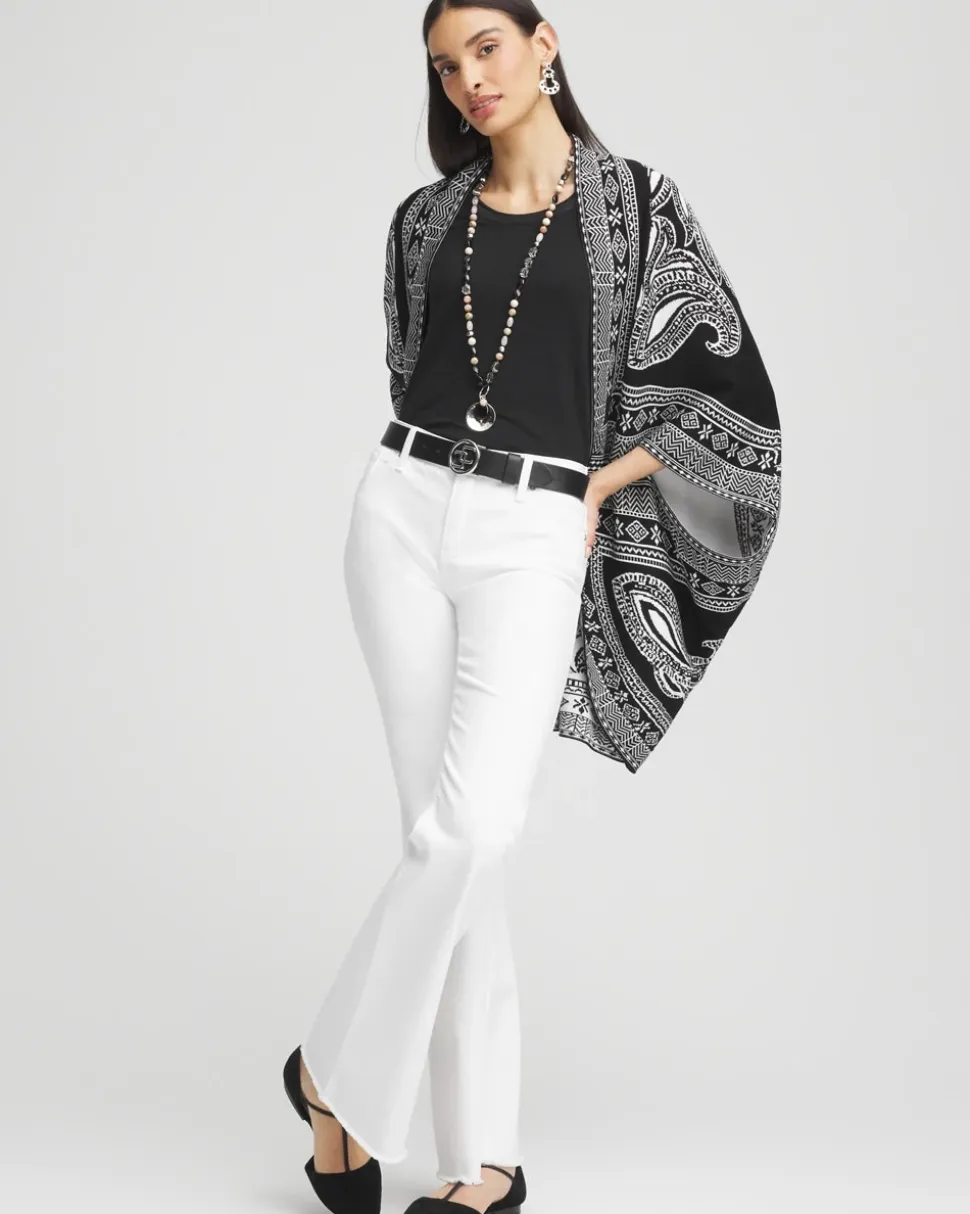 Slub Elbow-Sleeve Tee