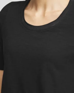 Slub Elbow-Sleeve Tee
