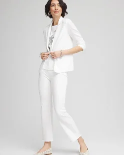 Slub Knit Blazer