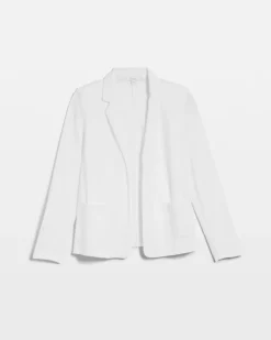 Slub Knit Blazer