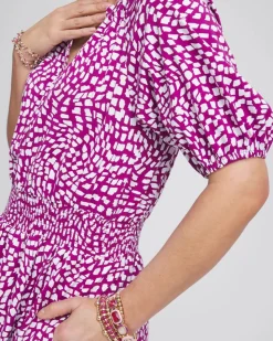 Smocked Waist Maxi Dress