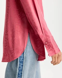 Snake Jacquard Tunic