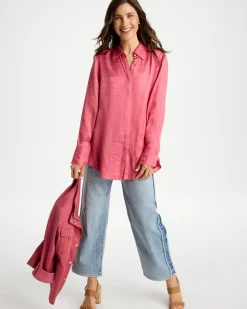 Snake Jacquard Tunic