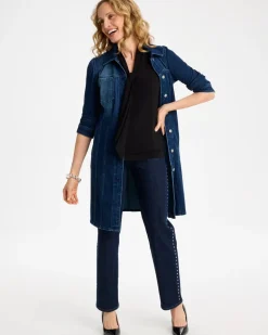 Soft Stretch Tie Neck Tank