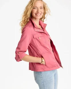 Soft-Stretch Utility Jacket