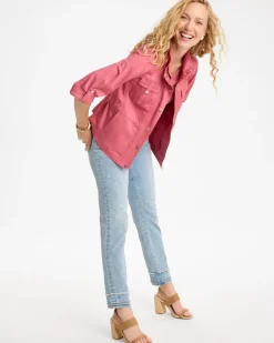 Soft-Stretch Utility Jacket