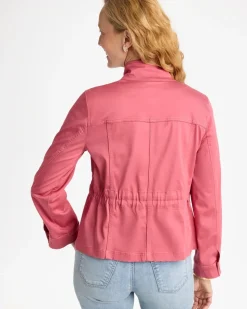 Soft-Stretch Utility Jacket