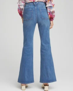 So Slimming® High Rise Flare Jeans