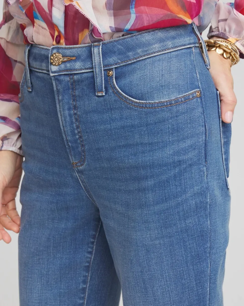 So Slimming® High Rise Flare Jeans