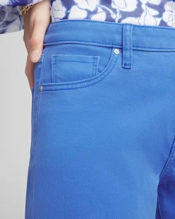 So Slimming® High-Rise Wide Cropped Jeans
