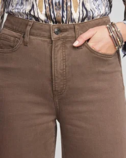 So Slimming® High Rise Wide Leg Jeans