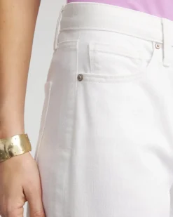 So Slimming® High-Rise Wide-Leg Jeans