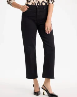 So Slimming Petite Girlfriend Ankle Jeans