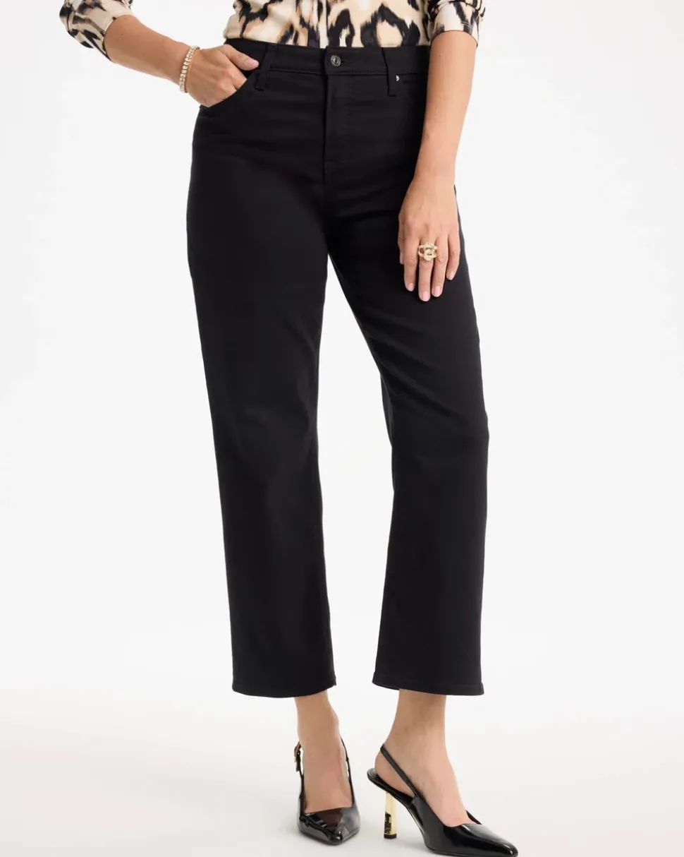 So Slimming Petite Girlfriend Ankle Jeans