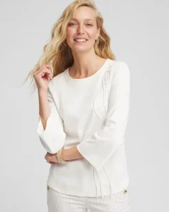Soutache Stitch Top