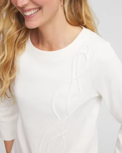 Soutache Stitch Top