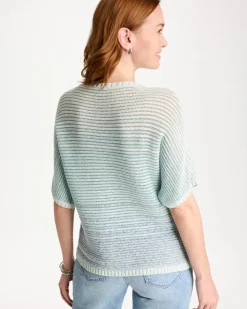 Space Dyed Pullover Sweater