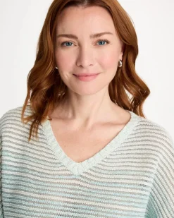 Space Dyed Pullover Sweater
