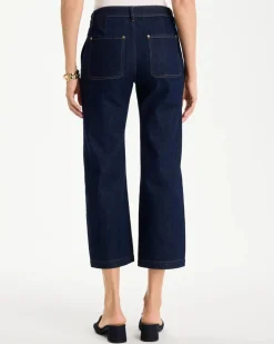 Straight Crop Trouser Jeans