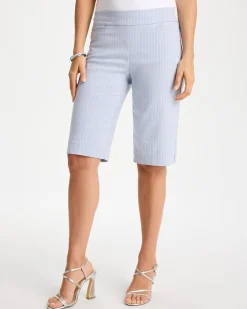 Striped Brigitte™ Slim Shorts
