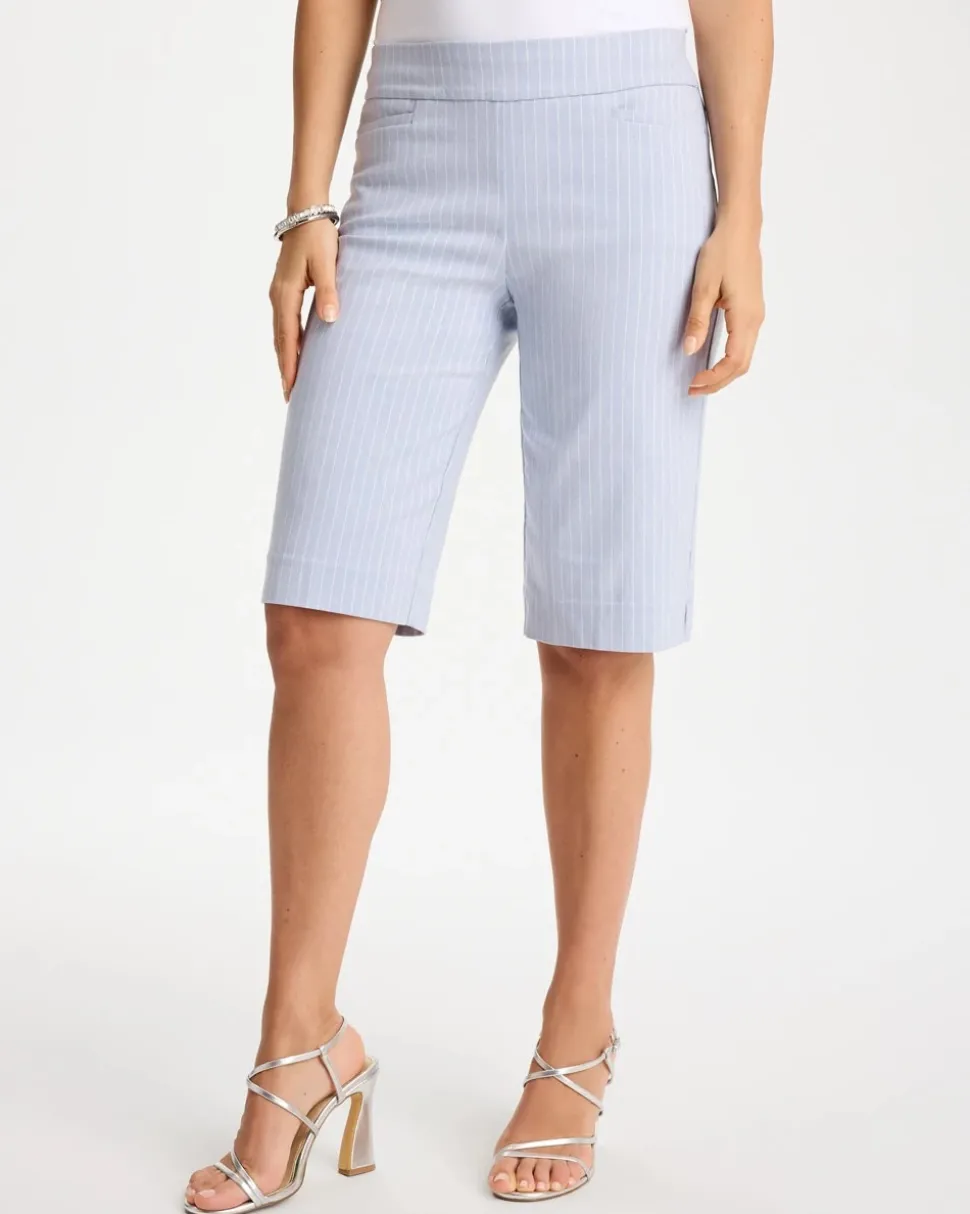 Striped Brigitte™ Slim Shorts
