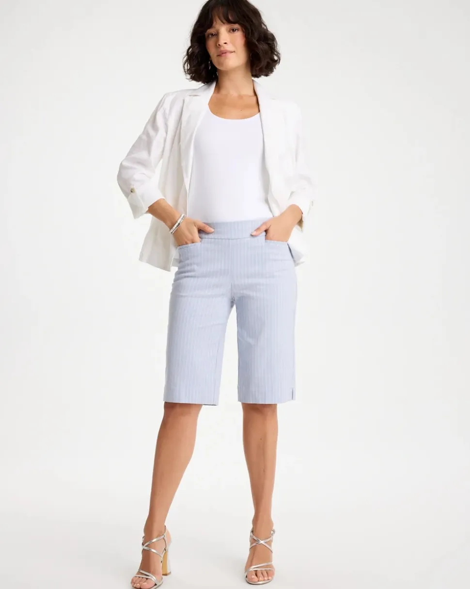 Striped Brigitte™ Slim Shorts