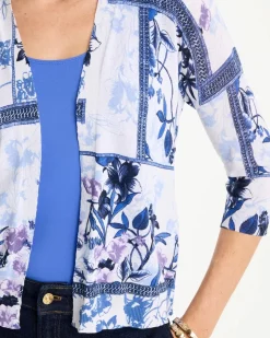 Summer Romance Botanical Cardigan