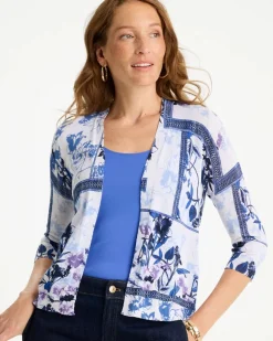 Summer Romance Botanical Cardigan