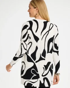 Summer Romance Printed Cardigan