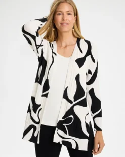 Summer Romance Printed Cardigan