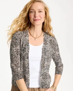 Summer Romance Printed Cardigan