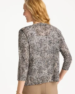 Summer Romance Printed Cardigan