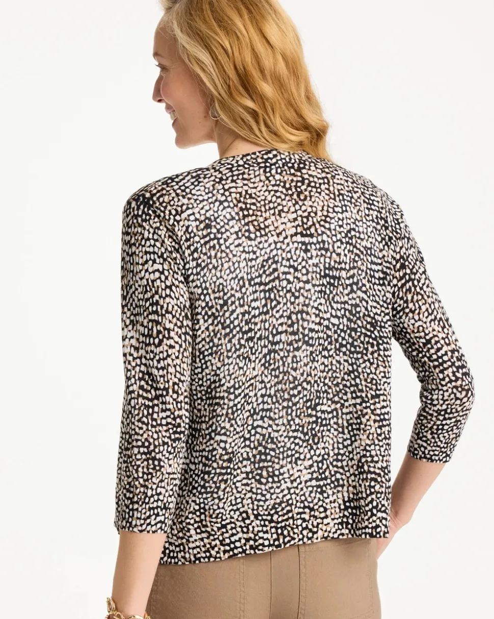 Summer Romance Printed Cardigan