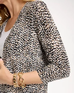 Summer Romance Printed Cardigan