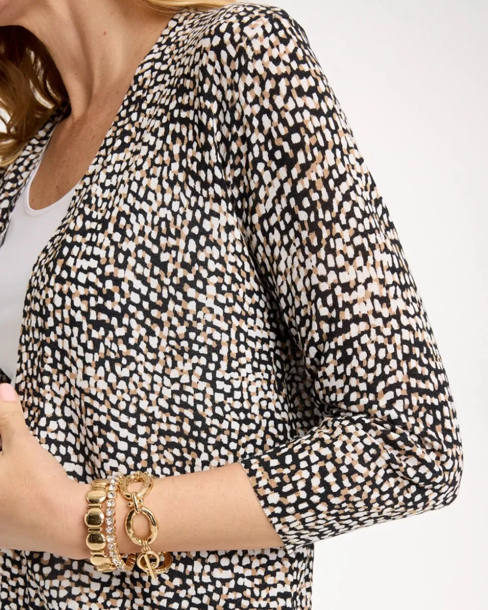 Summer Romance Printed Cardigan