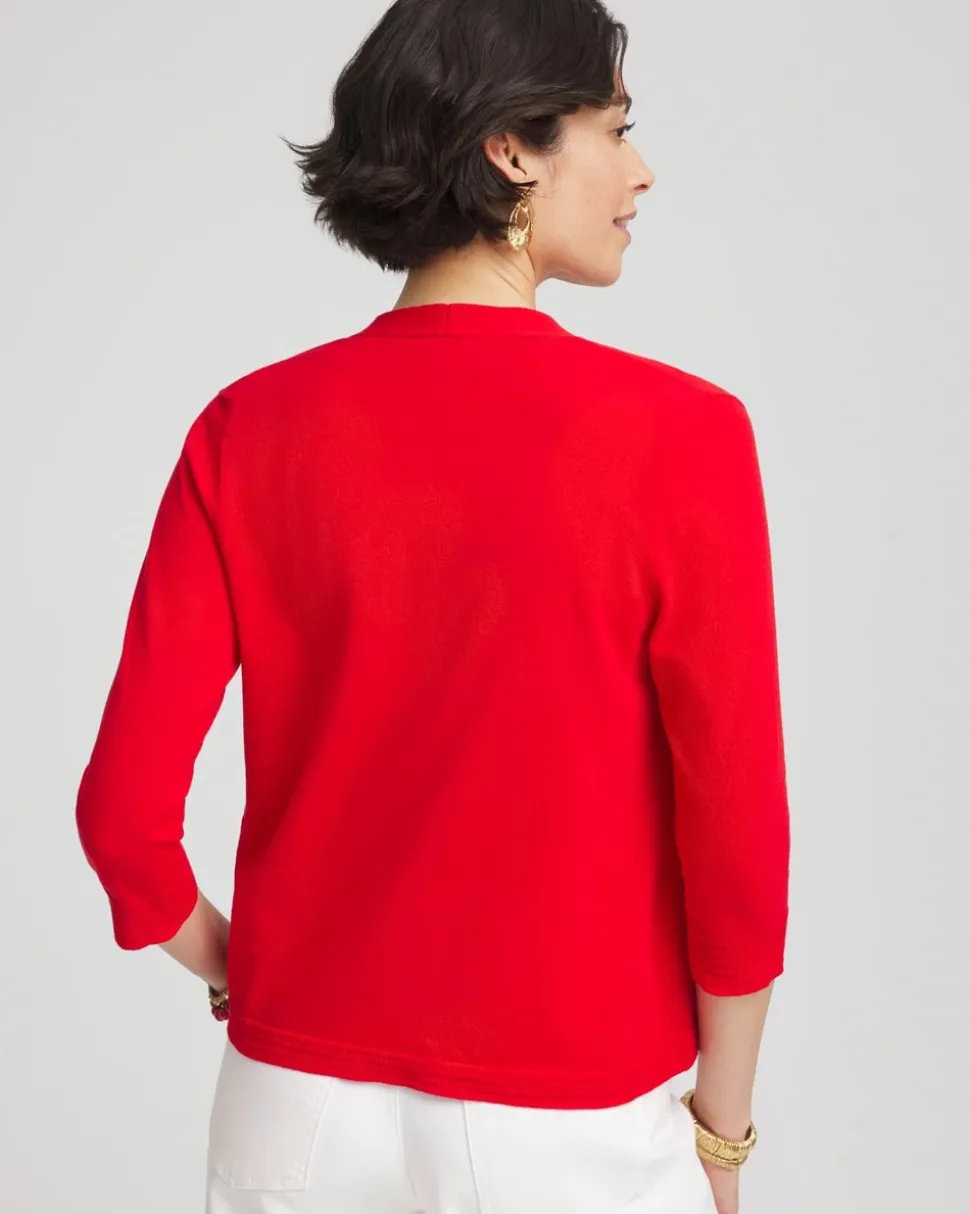 Summer Romance Short Cardigan