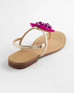 Sunset Flower Sandal