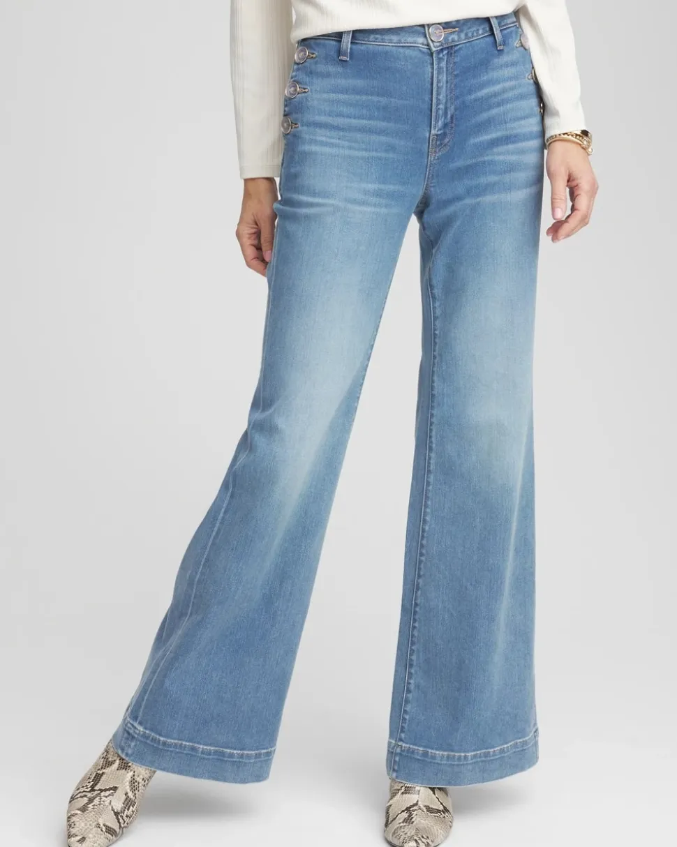 Super-Soft Flare Jeans