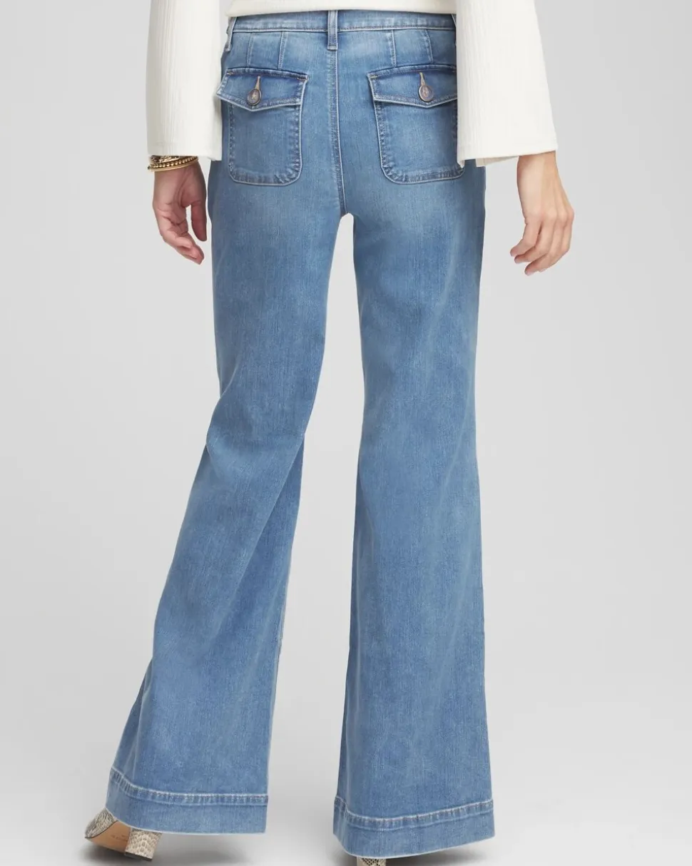 Super-Soft Flare Jeans