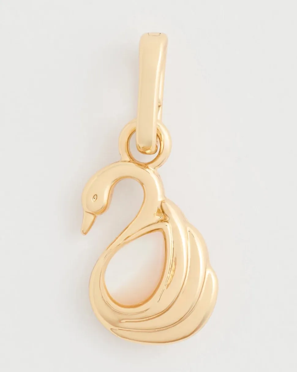 Swan Charm