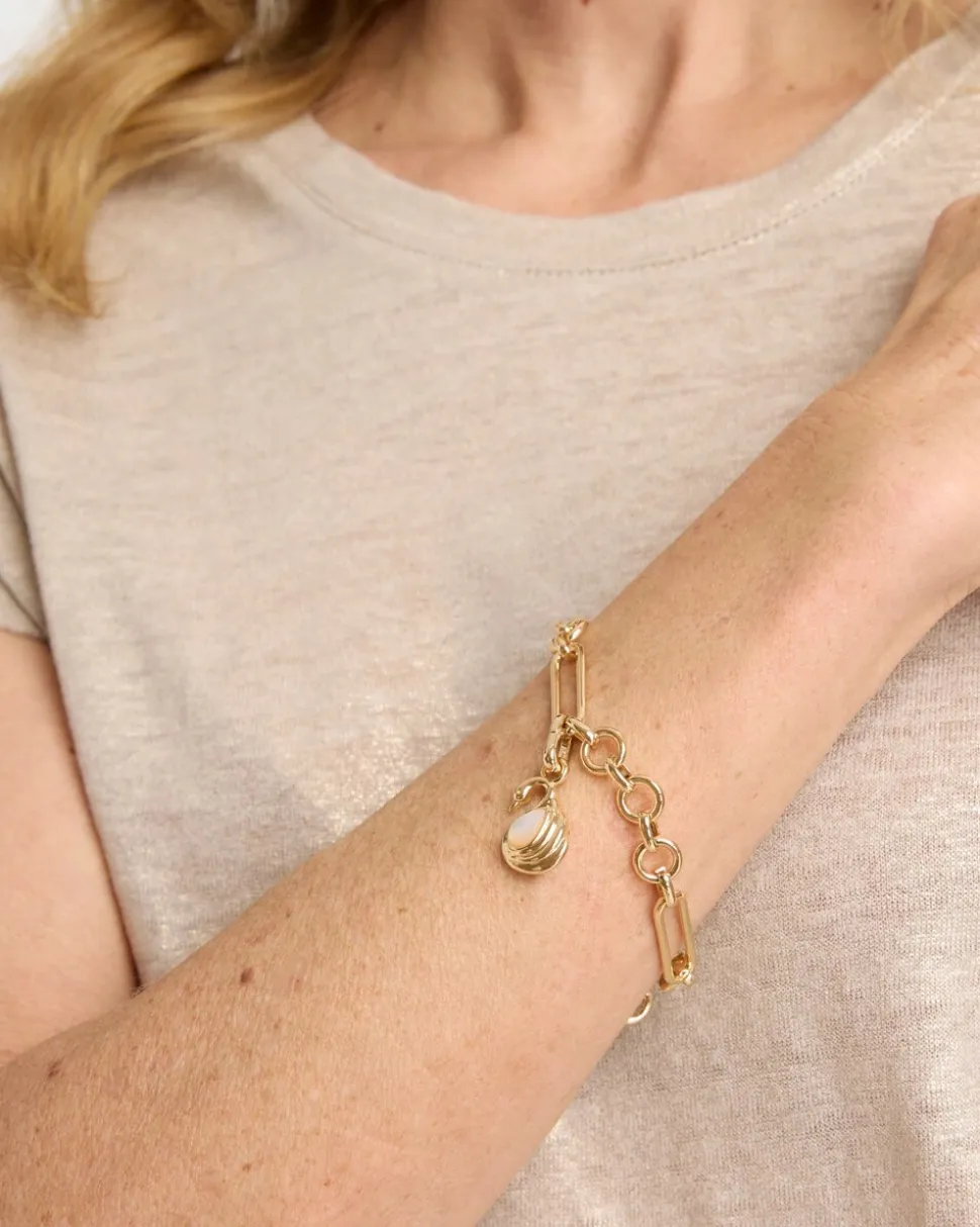 Swan Charm
