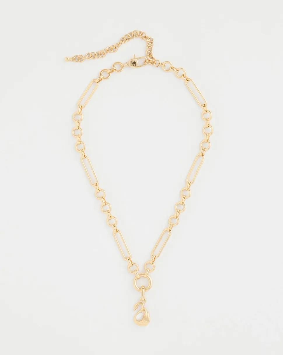 Swan Charm
