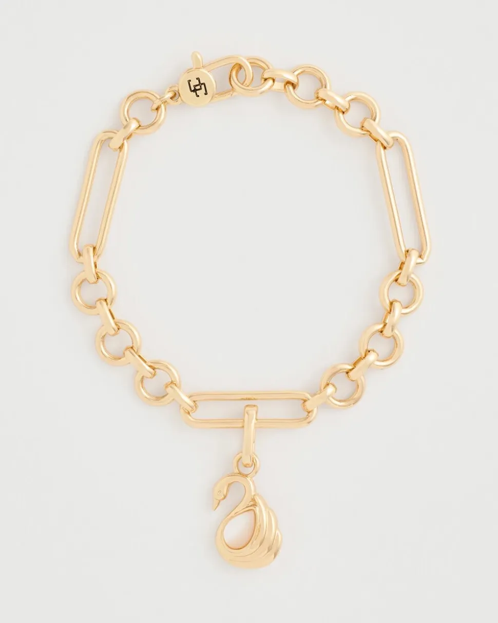 Swan Charm