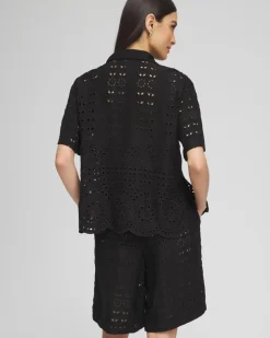 Swimsuit Cover-Up Short and Shirt Set