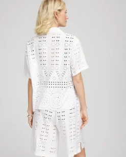 Swimsuit Cover-Up Short and Shirt Set