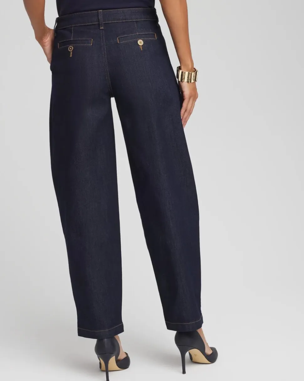 Tapered Trouser Jeans