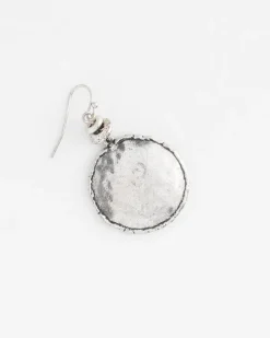 Tayla Drop Silver Earrings