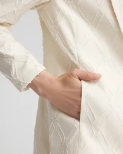 Textured Blazer