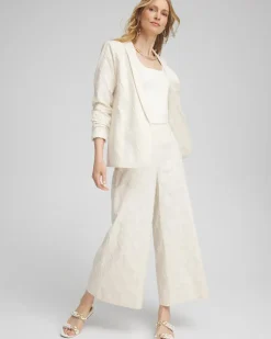 Textured Blazer