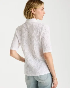 Textured Camp Tee